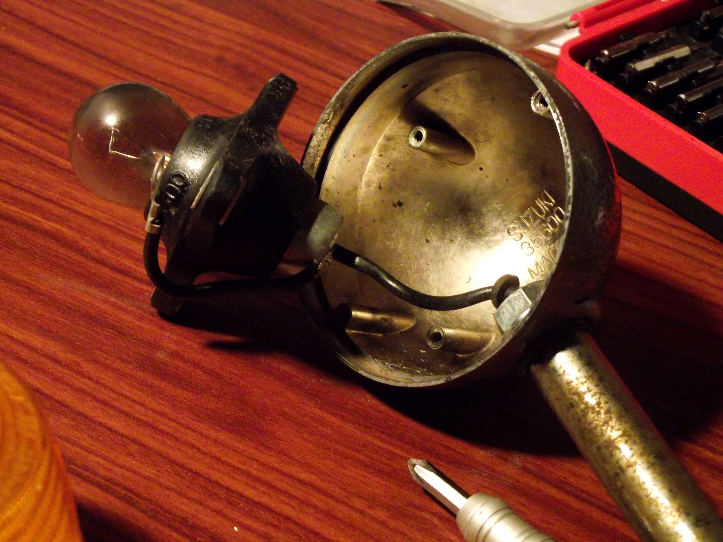 Vintage Motorcycle LED Conversion 13 Steps Instructables