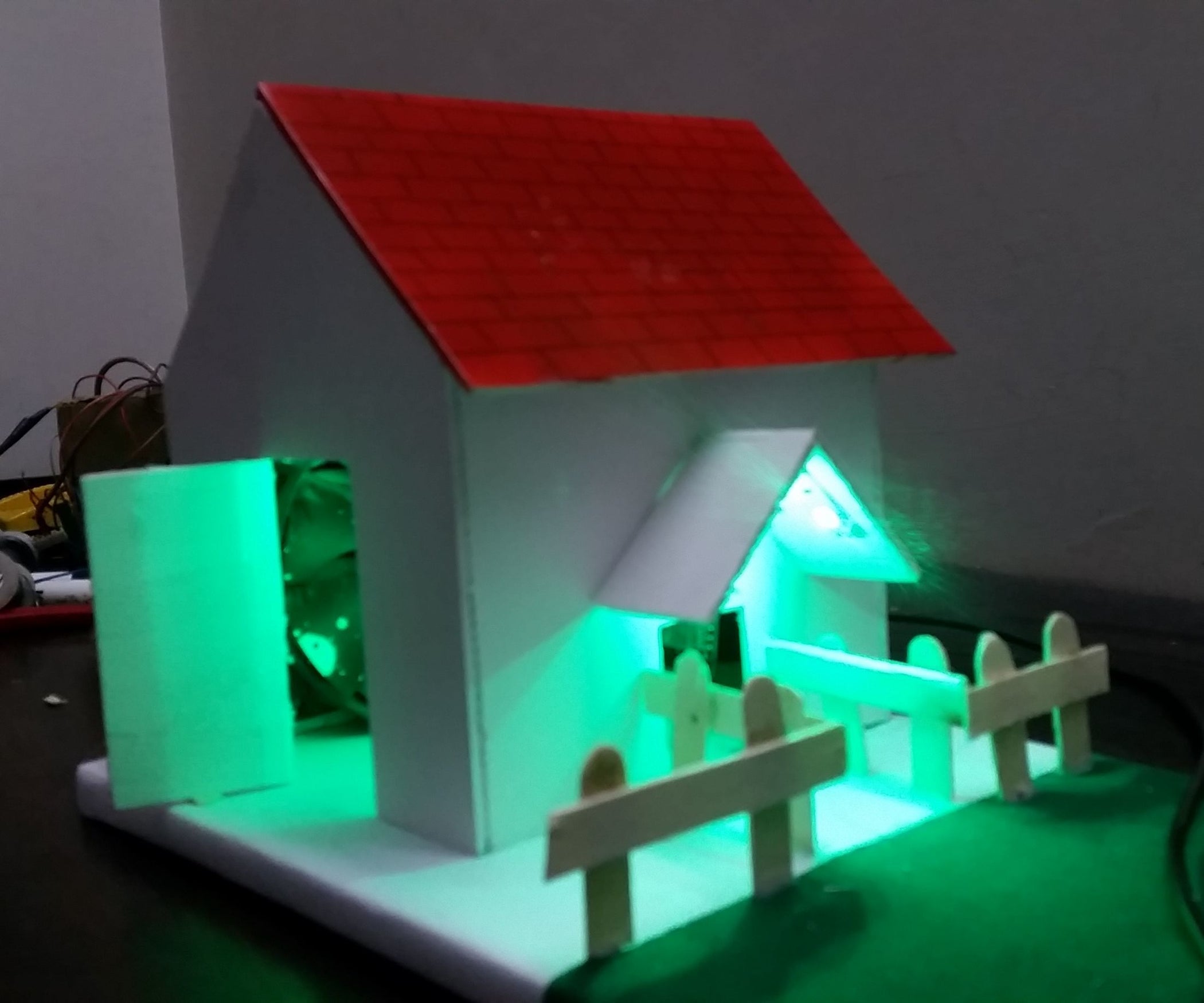 Small Sensor House 5 Steps Instructables