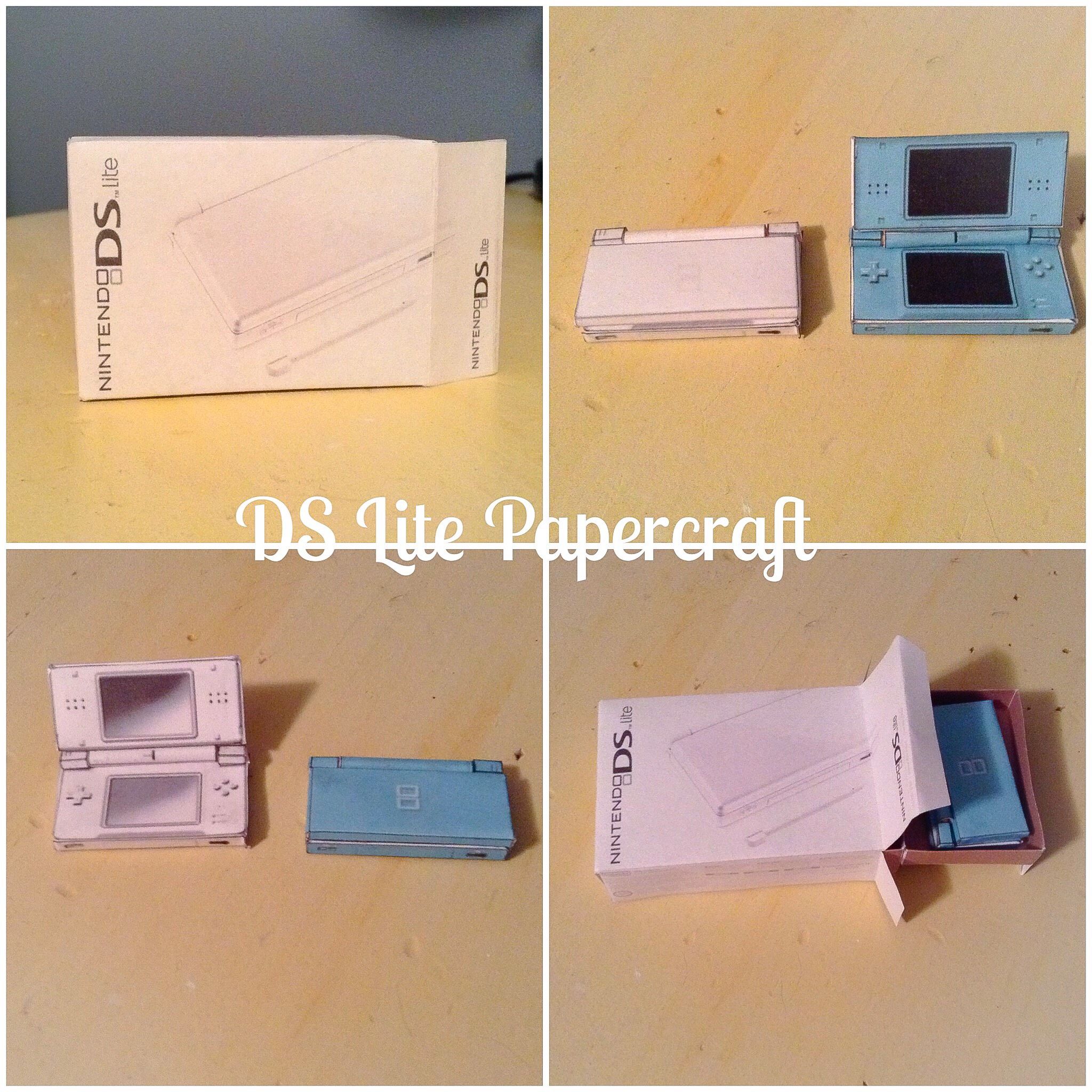 paprcraft ds lite DIY Project DIY Project Image