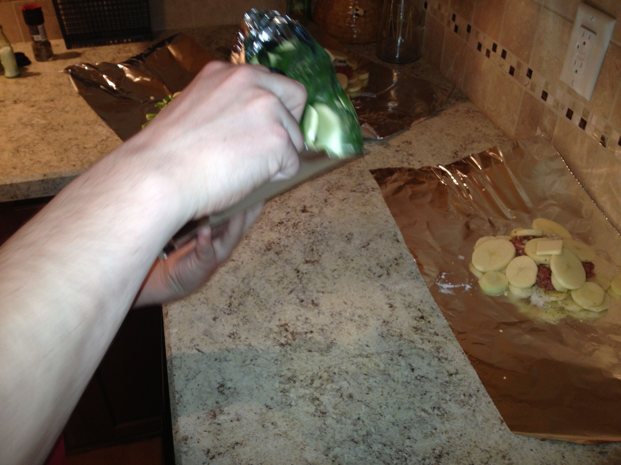 The Tin Foil Dinner (Hobo Dinner) 6 Steps Instructables