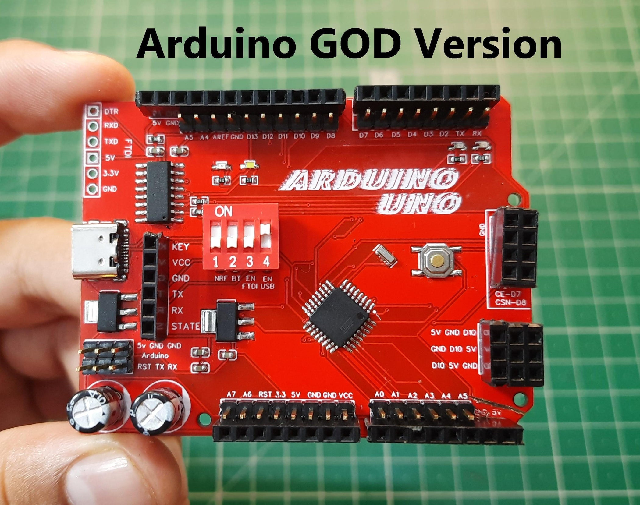 DIY Arduino UNO PRO Version : 14 Steps - Instructables