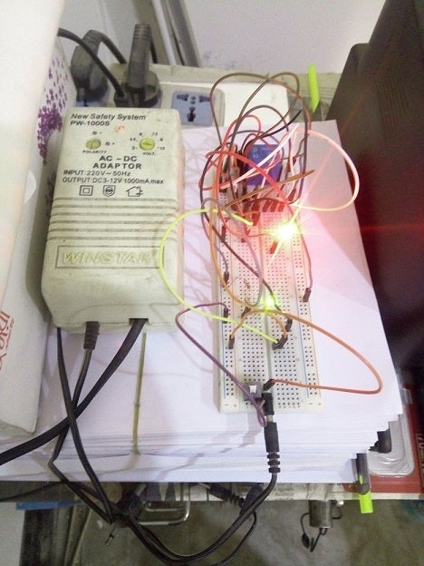 $1 AUTOMATIC WATER LEVEL CONTROLLER : 5 Steps (with Pictures ...