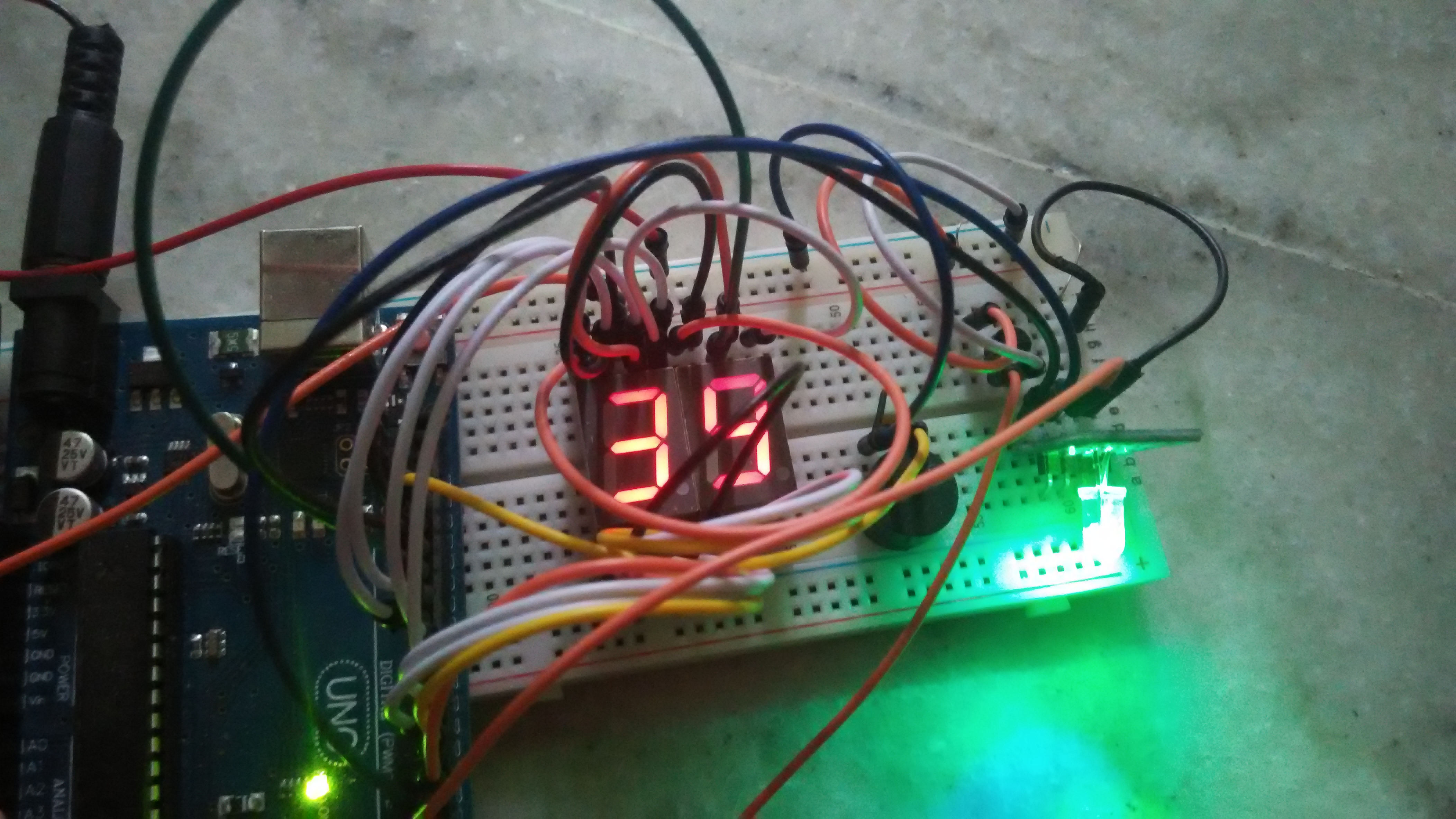 DIY Room Temperature Detector 4 Steps (with Pictures) Instructables