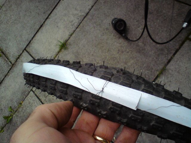 Blindaje Anti Pinchazos Para Neumaticos De Bicicleta : 7 Steps -  Instructables