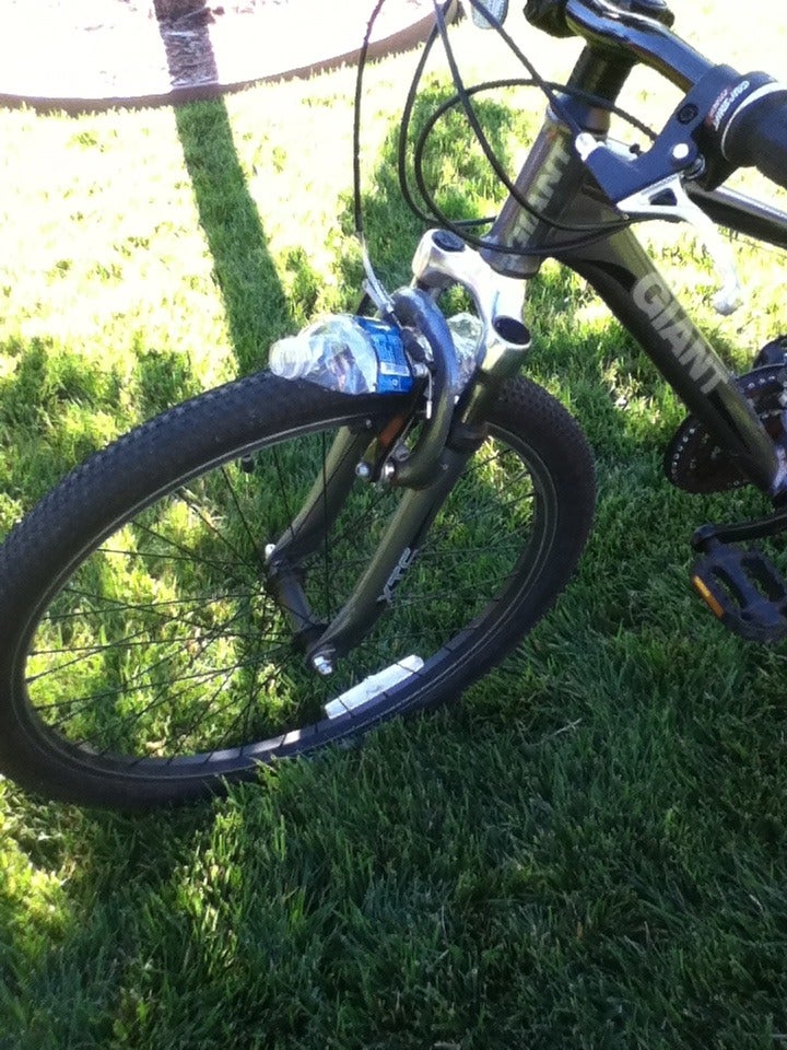 How to Make Your Mountain Bike Sound Like a Motor Bike 3 Steps