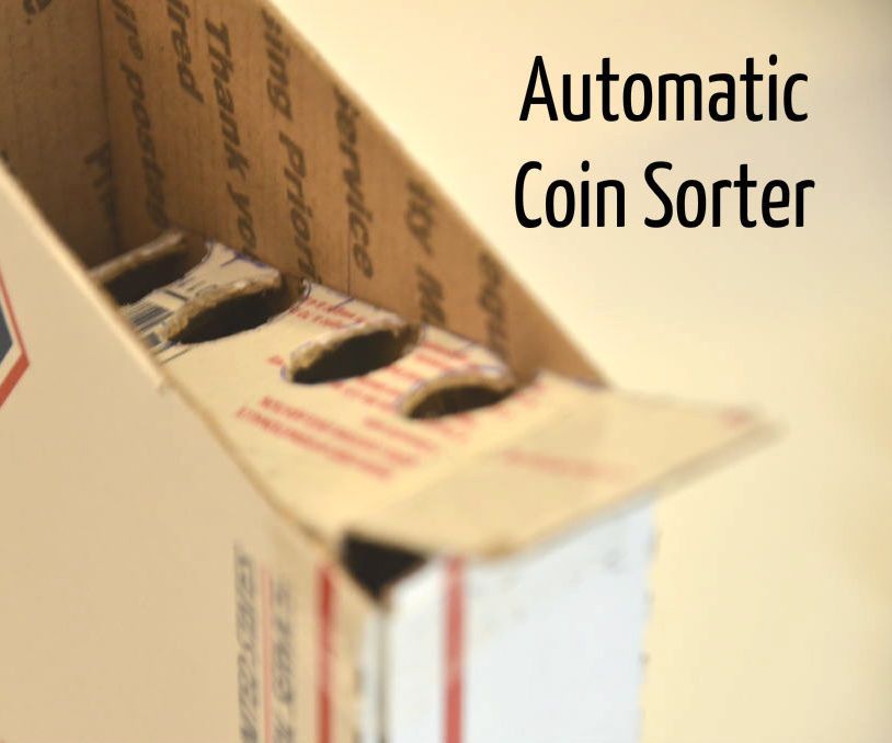 automatic coin sorter DIY Project DIY Project Image