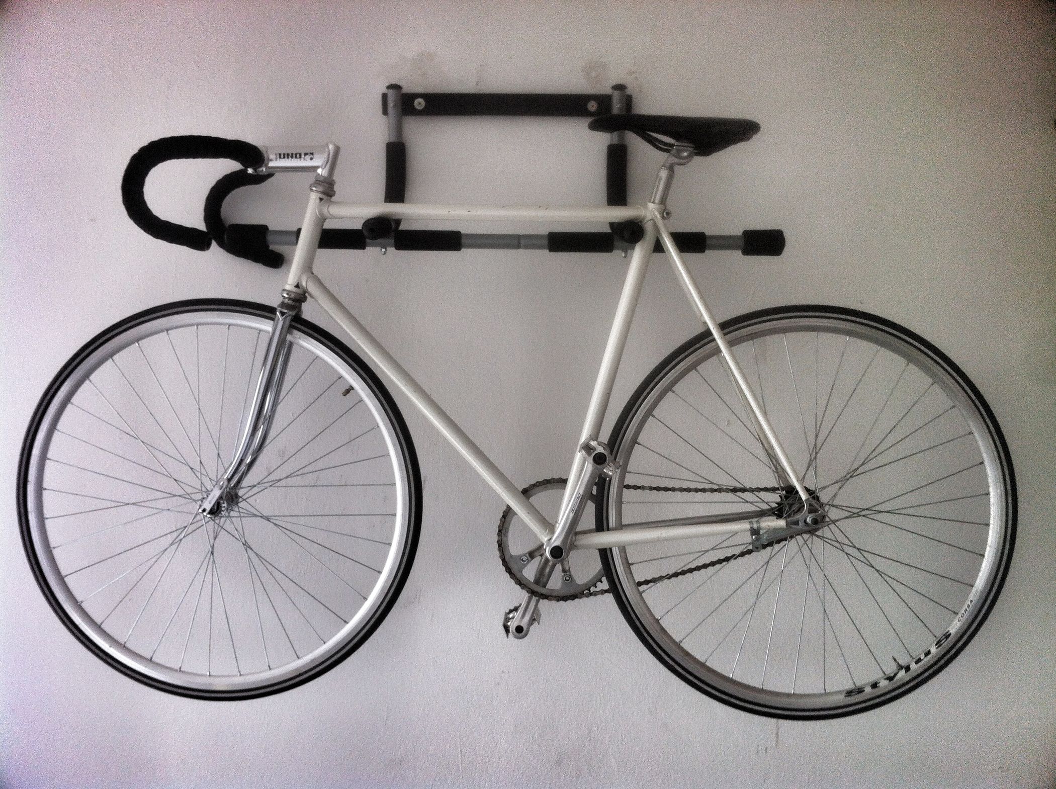 DIY Bike Wall Mount From Your Iron Gym (with Pictures) Instructables