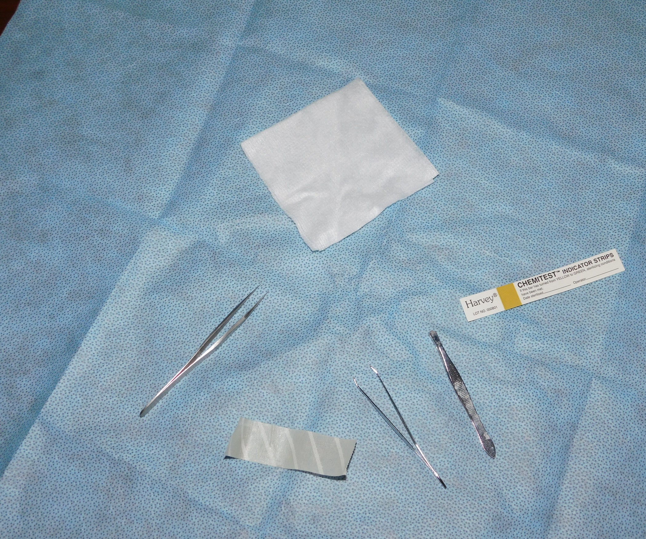Wrapping Surgical Tools for the Autoclave 15 Steps (with Pictures