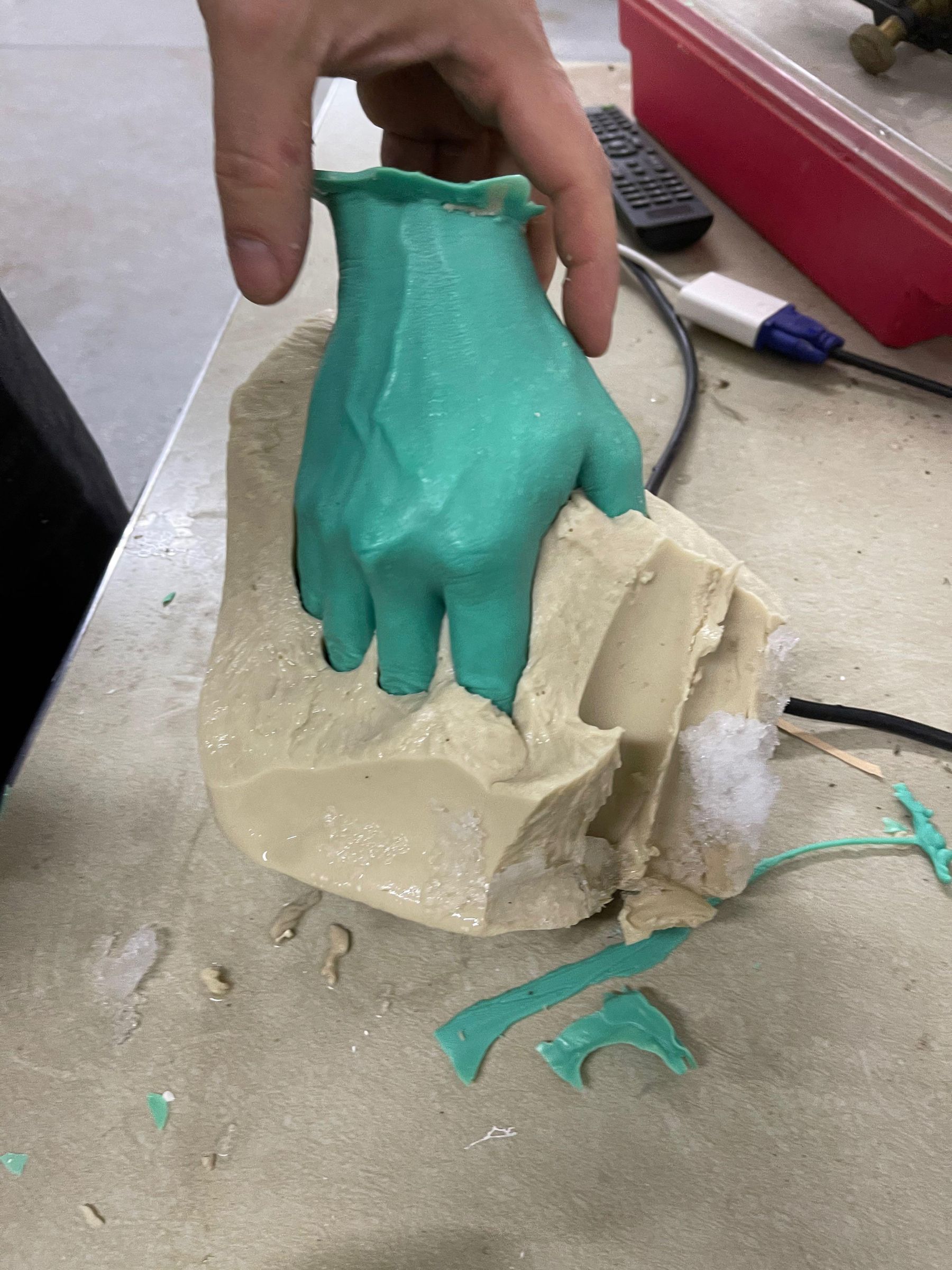 My Metal Hand Doorknob 10 Steps (with Pictures) Instructables