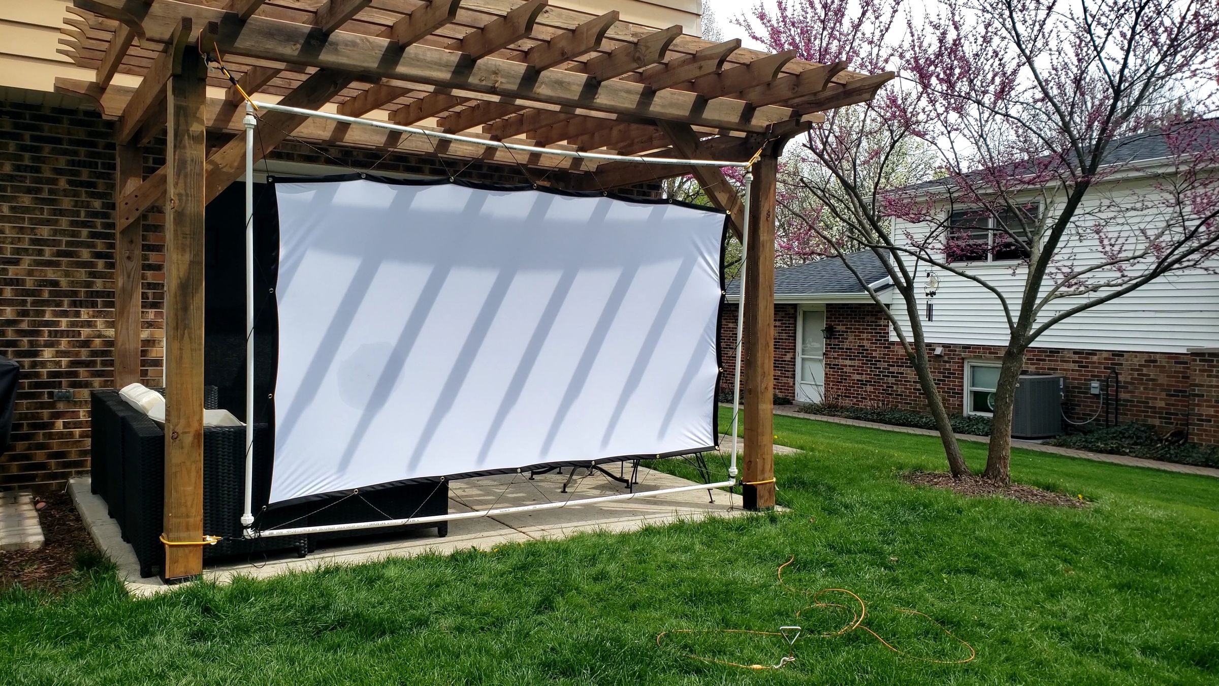 PVC Projector Screen Frame