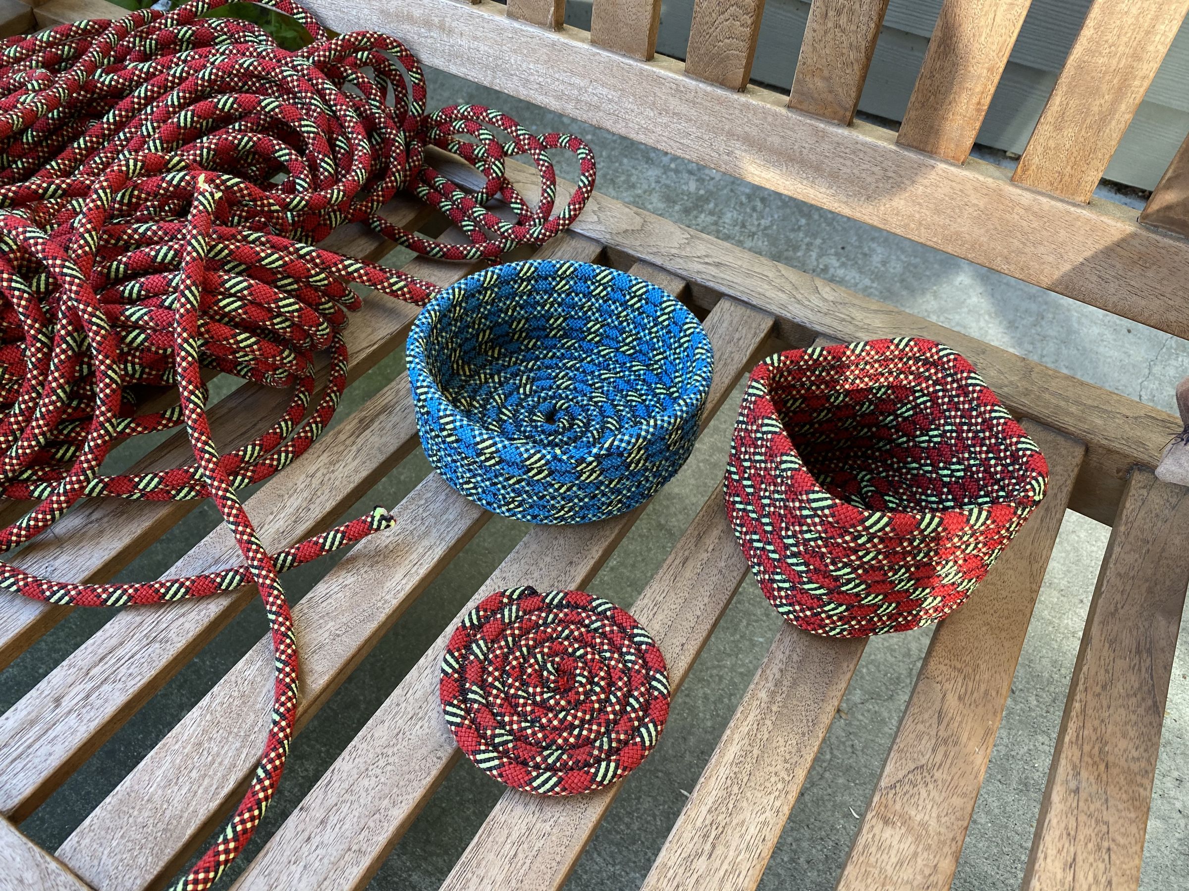 Transform Retired Climbing Rope Into Bowls and Other Useful Things 8 Steps (with Pictures