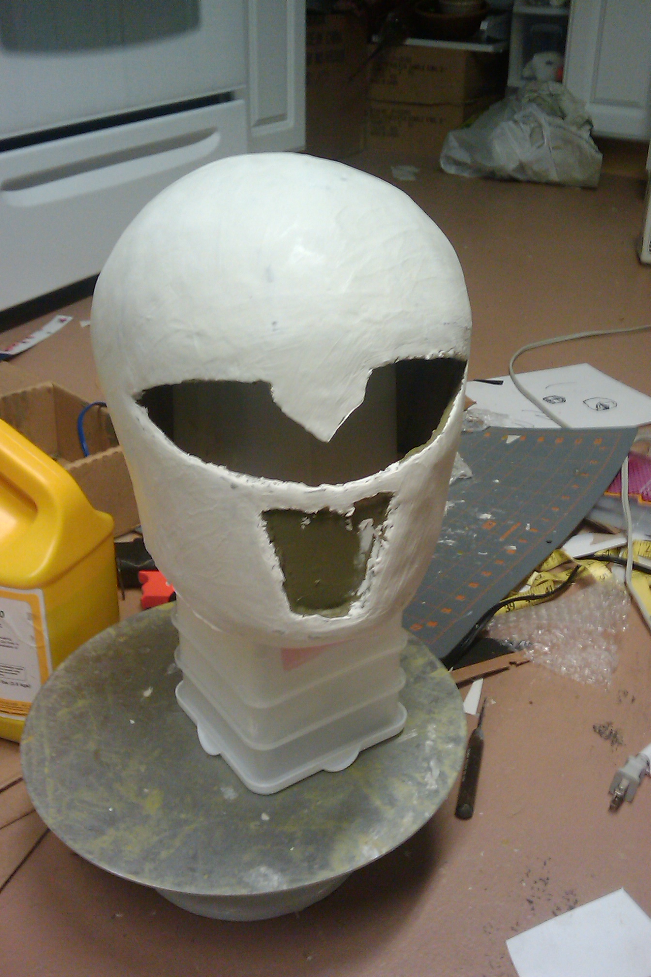 Power Rangers Helmet : 6 Steps (with Pictures) - Instructables
