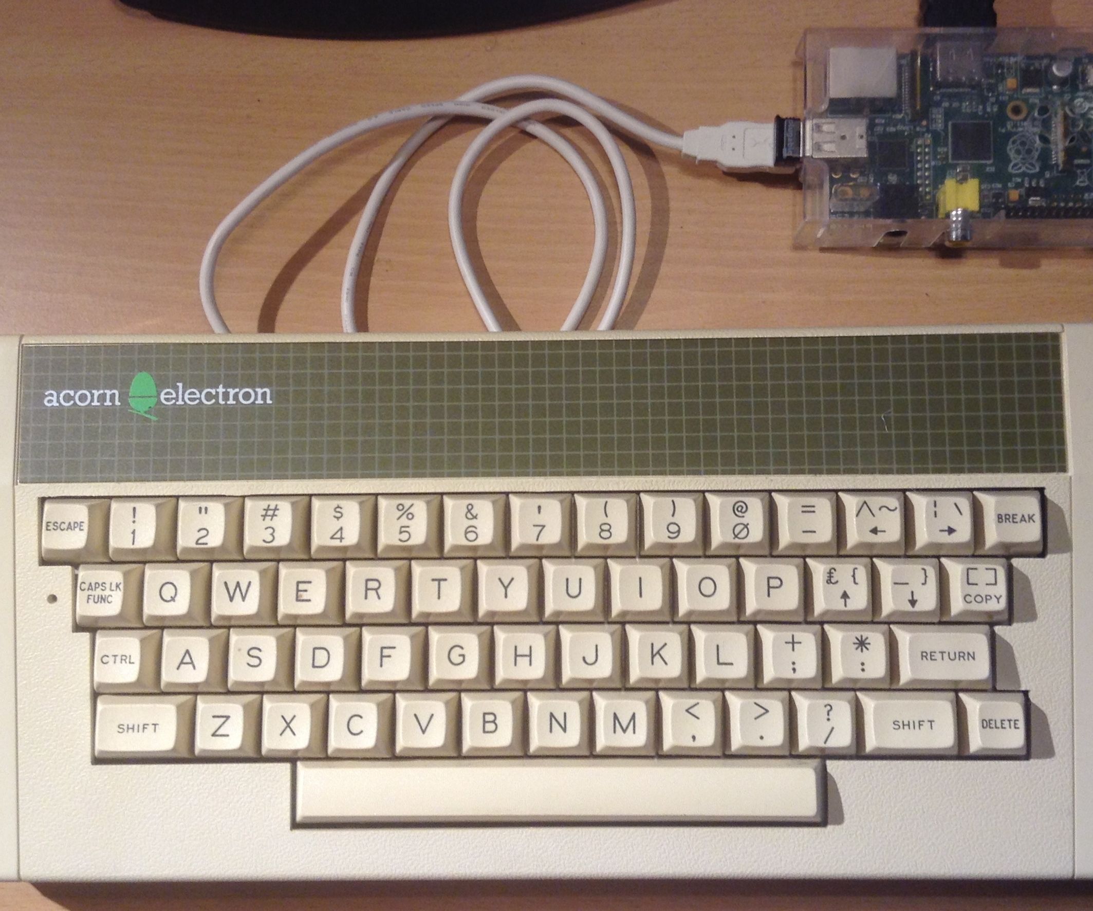 Acorn Electron USB Keyboard