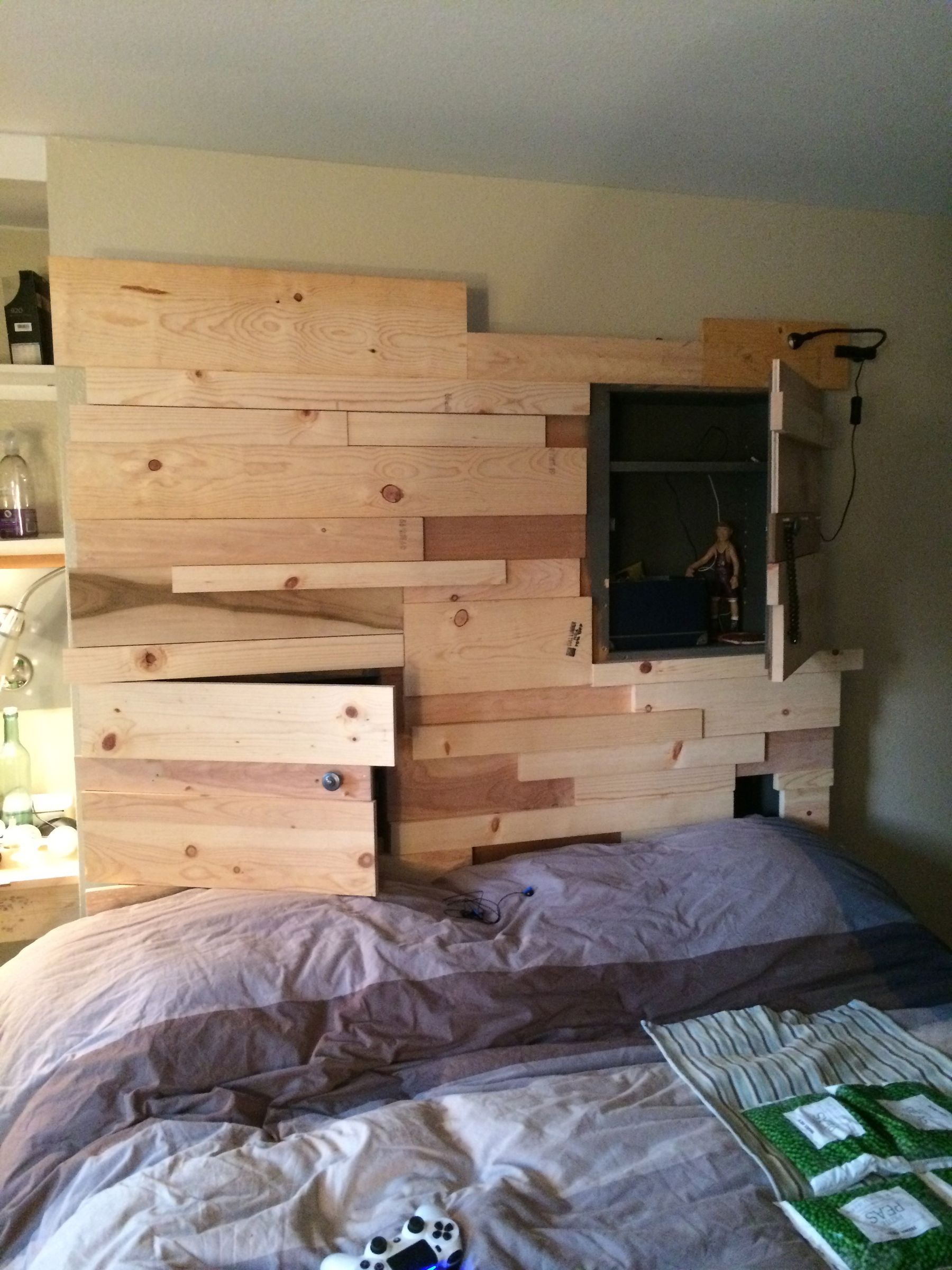 cat headboard