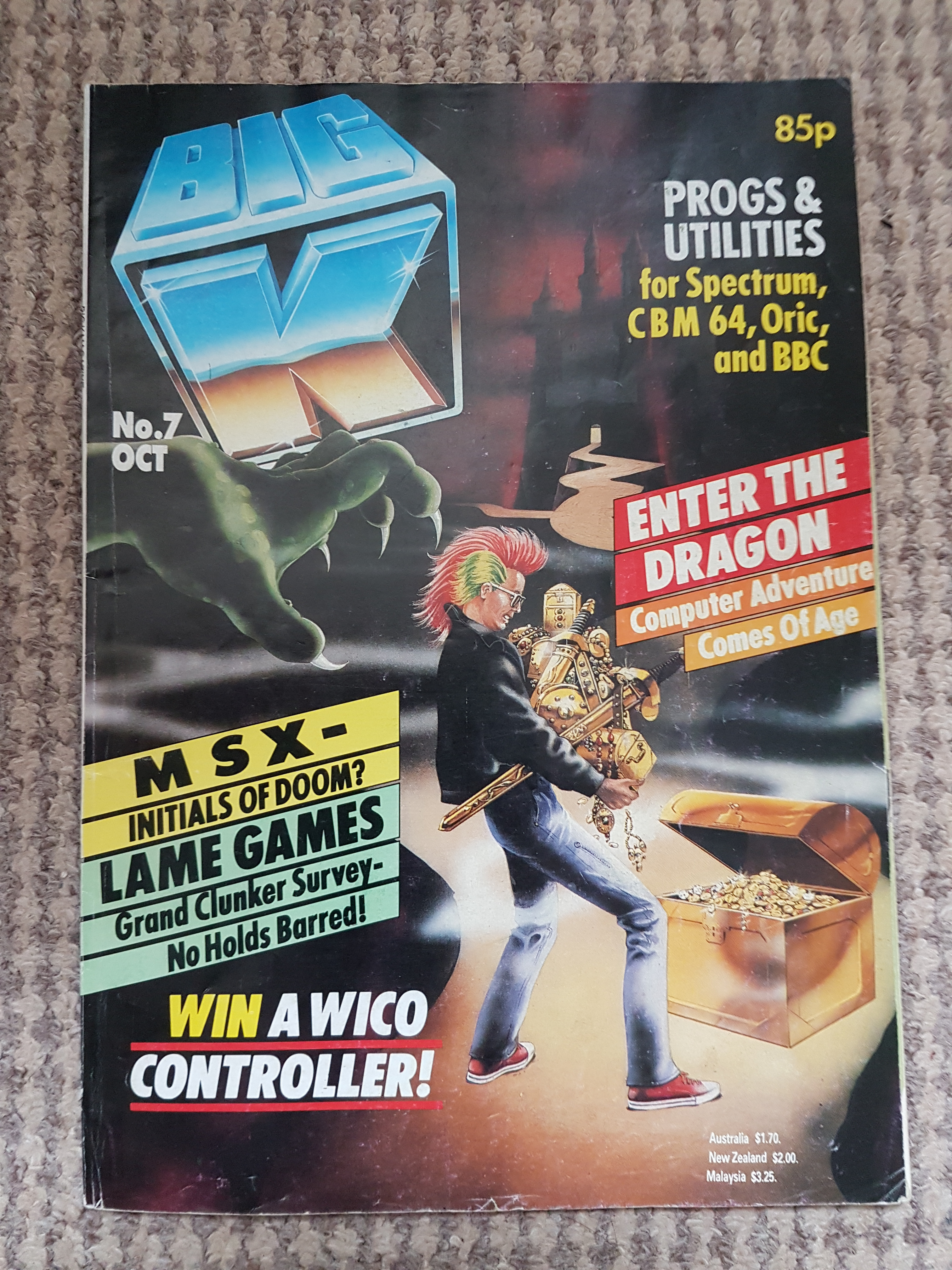 Lunar Lander 64 3 Steps