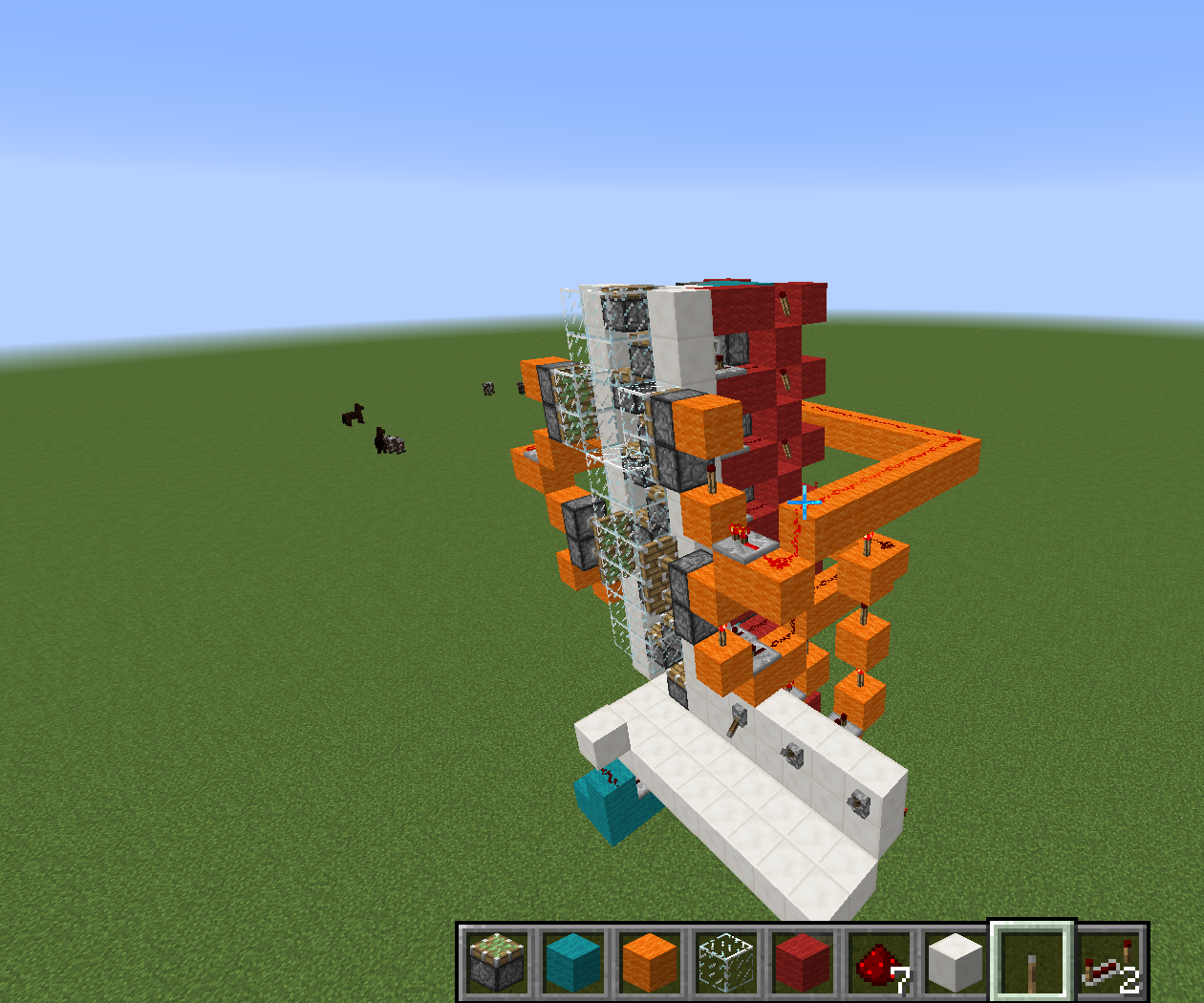 Multifloor Redstone Elevator 15 Steps Instructables