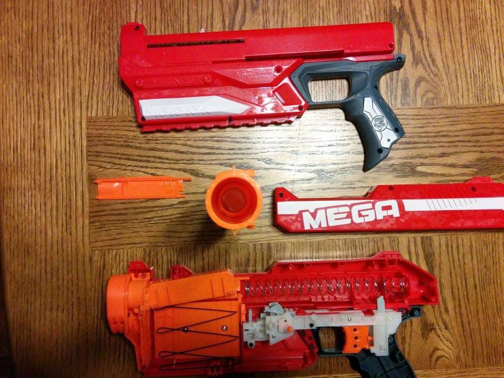 Nerf Mega Magnus Upgrade 17 Steps Instructables