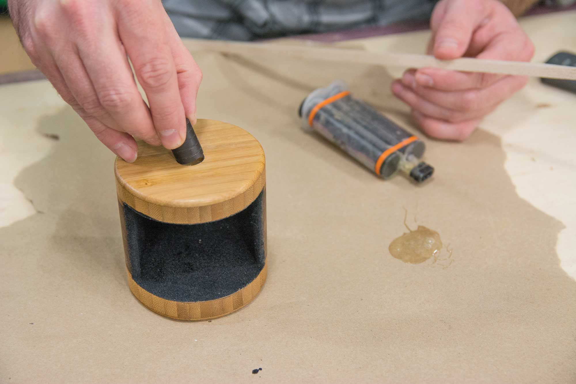 Bandsaw Box With Pencil Holder 20 Steps (with Pictures) Instructables