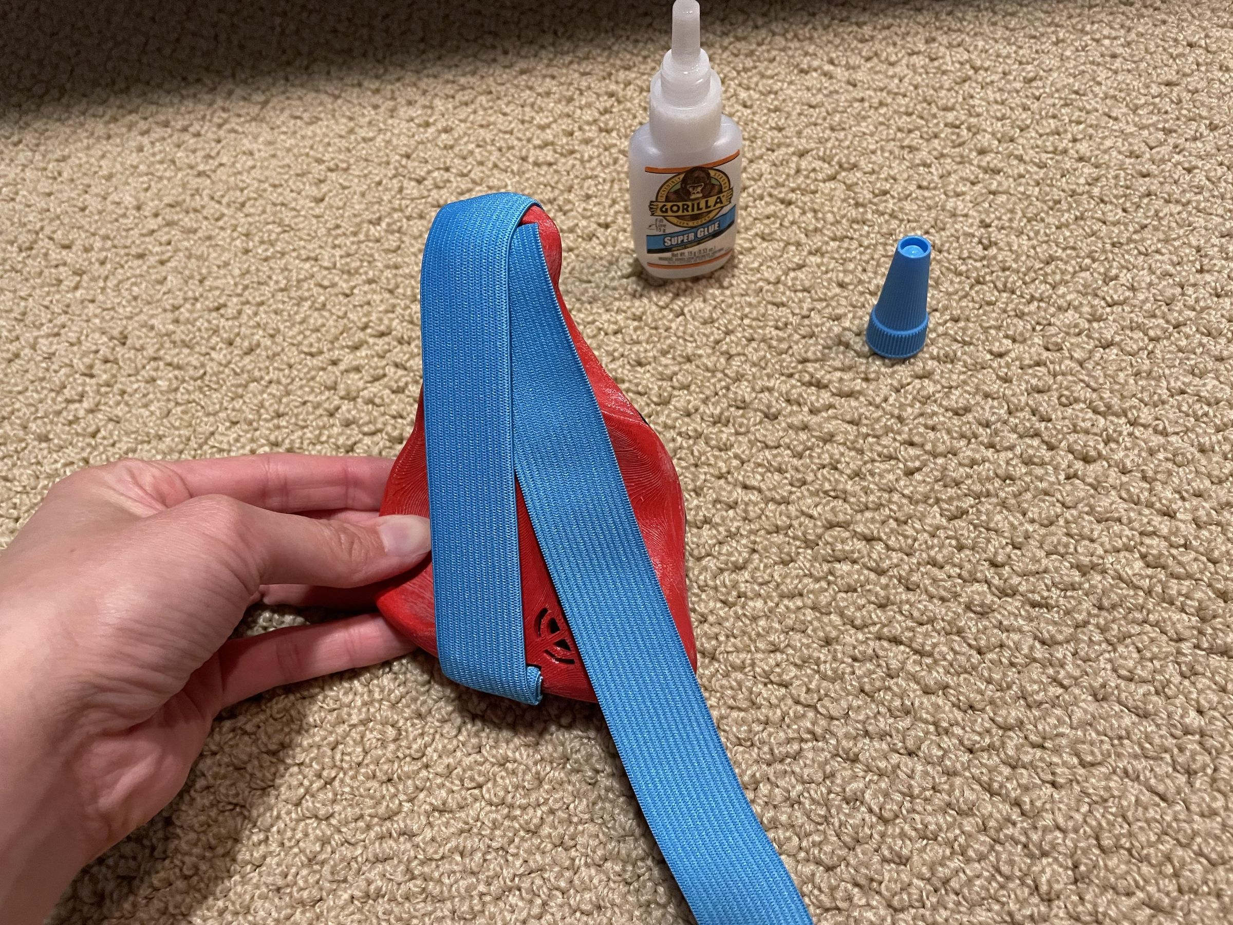 3D Printed Wheelchair Racing Gloves (Push Gloves) 6 Steps Instructables