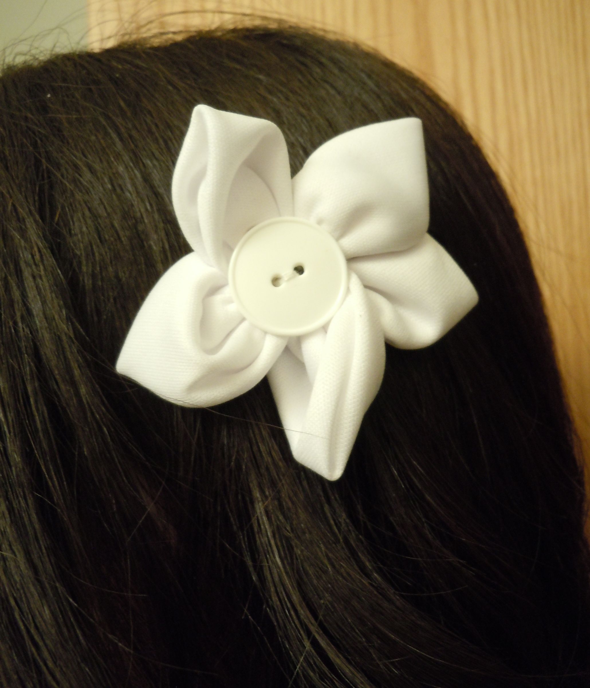 Flower Hair Clip