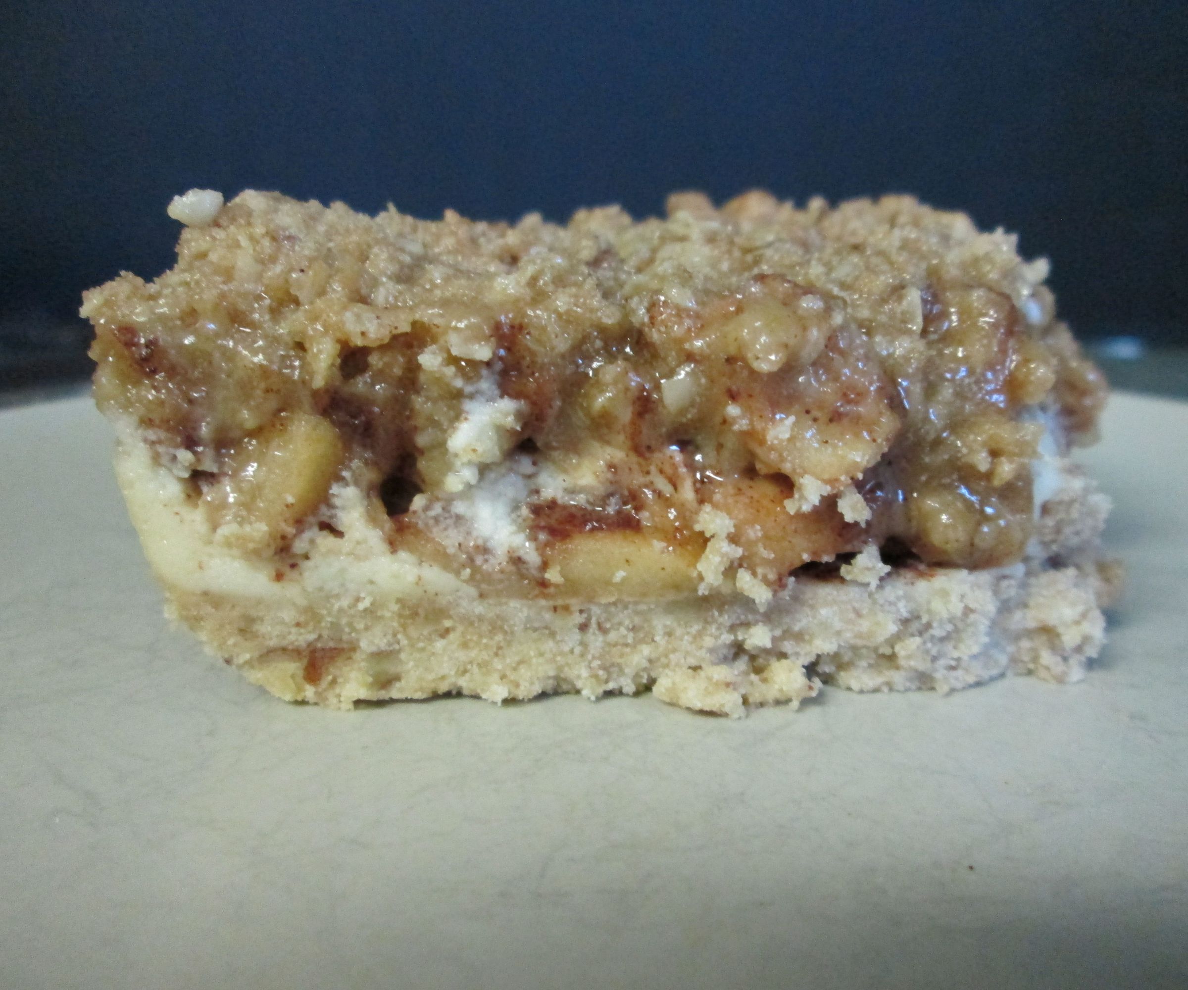 Gluten Free Apple Cheese Cake