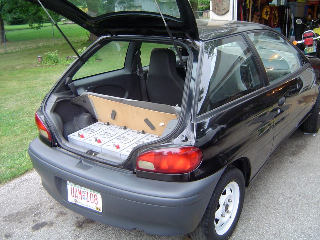 Build Your Own Electric Car 9 Steps With Pictures Instructables