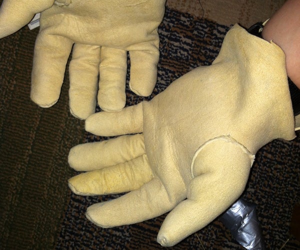 Buckskin Work Gloves!