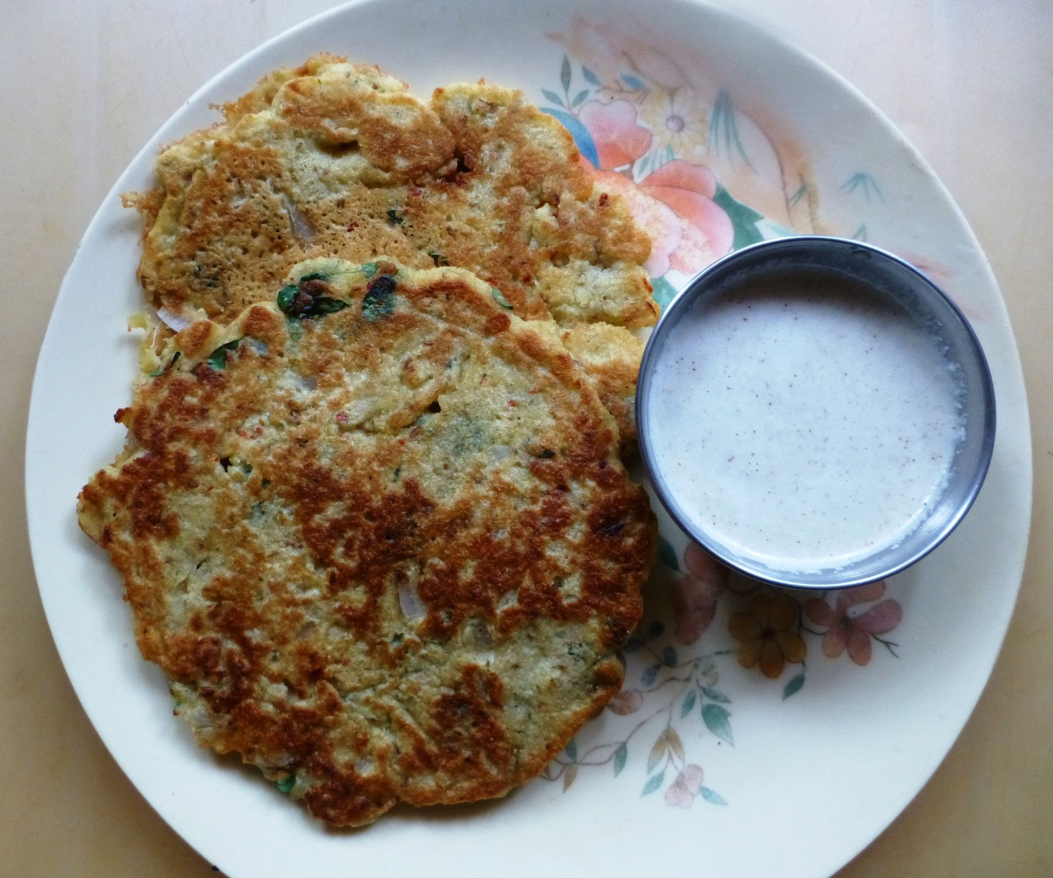 Adai With Mixed Lentils