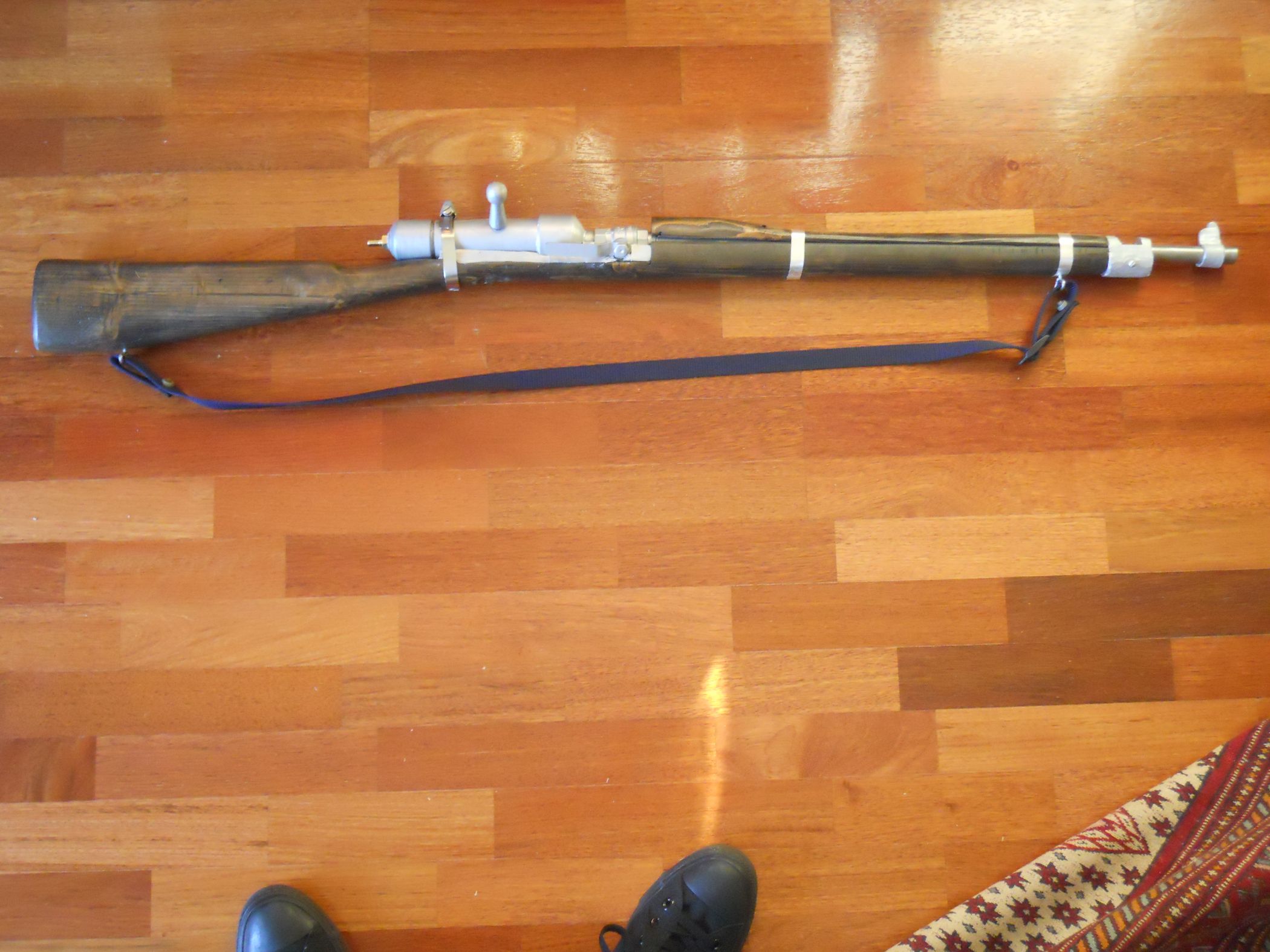 M1903 Spud Gun Rifle Instructables