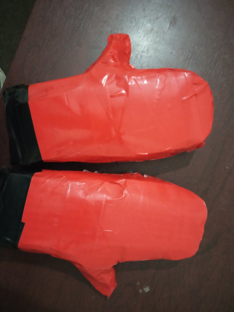 DIY Boxing Gloves : 4 Steps - Instructables