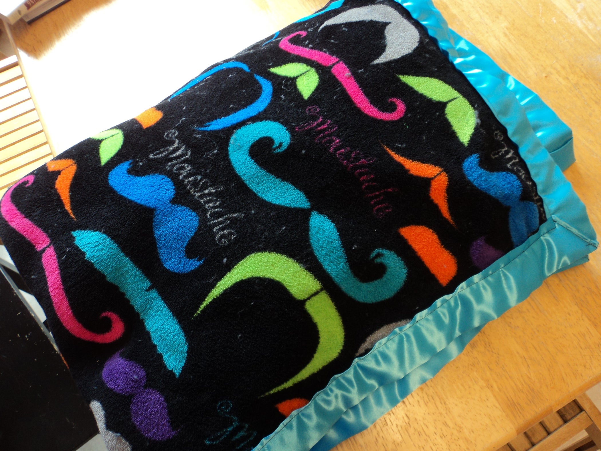 Easy Fleece Blanket With Satin Edges 5 Steps (with Pictures