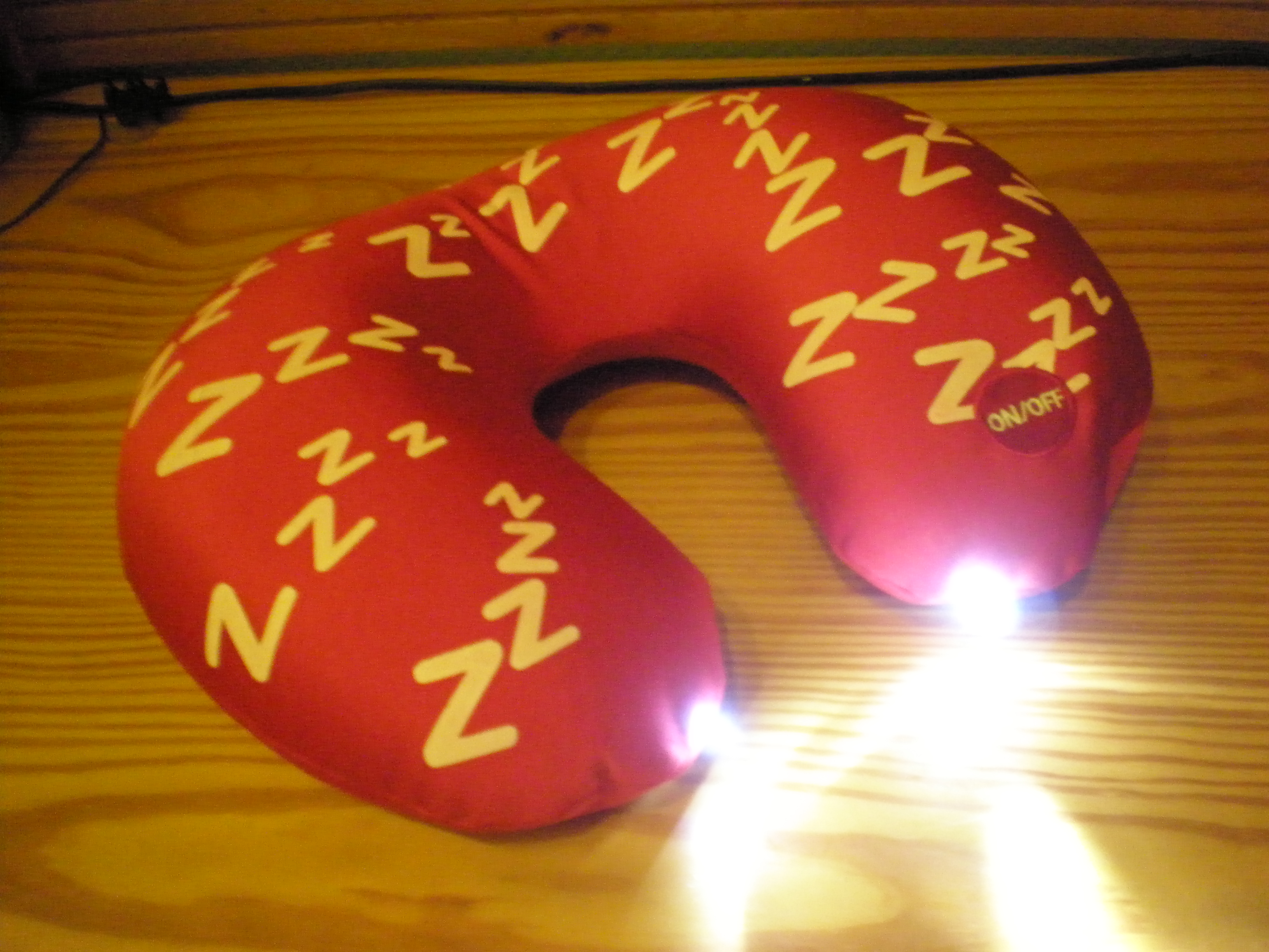 LED Neck Rest Pillow 6 Steps (with Pictures) Instructables