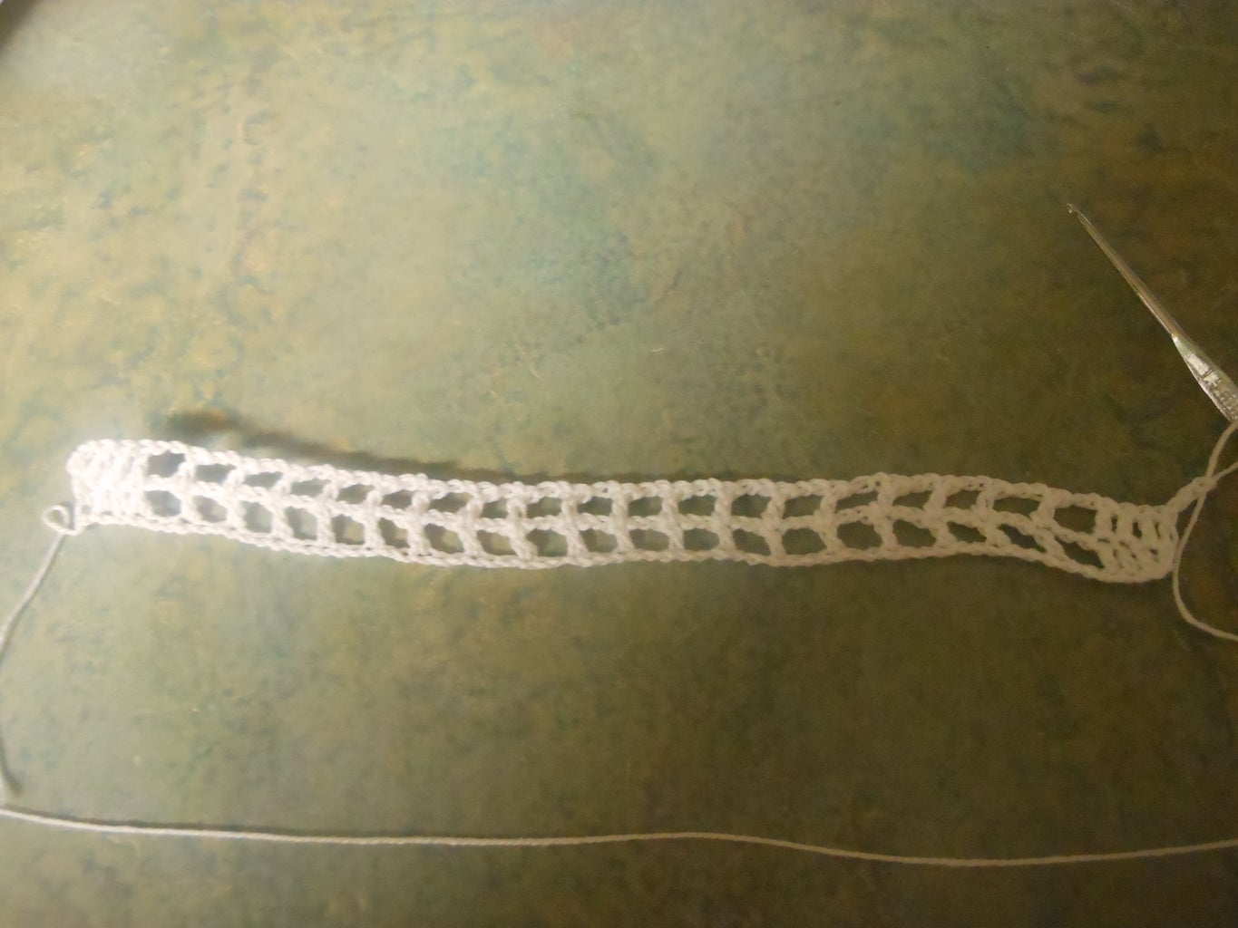 Filet Crochet Name Doily 12 Steps (with Pictures) Instructables