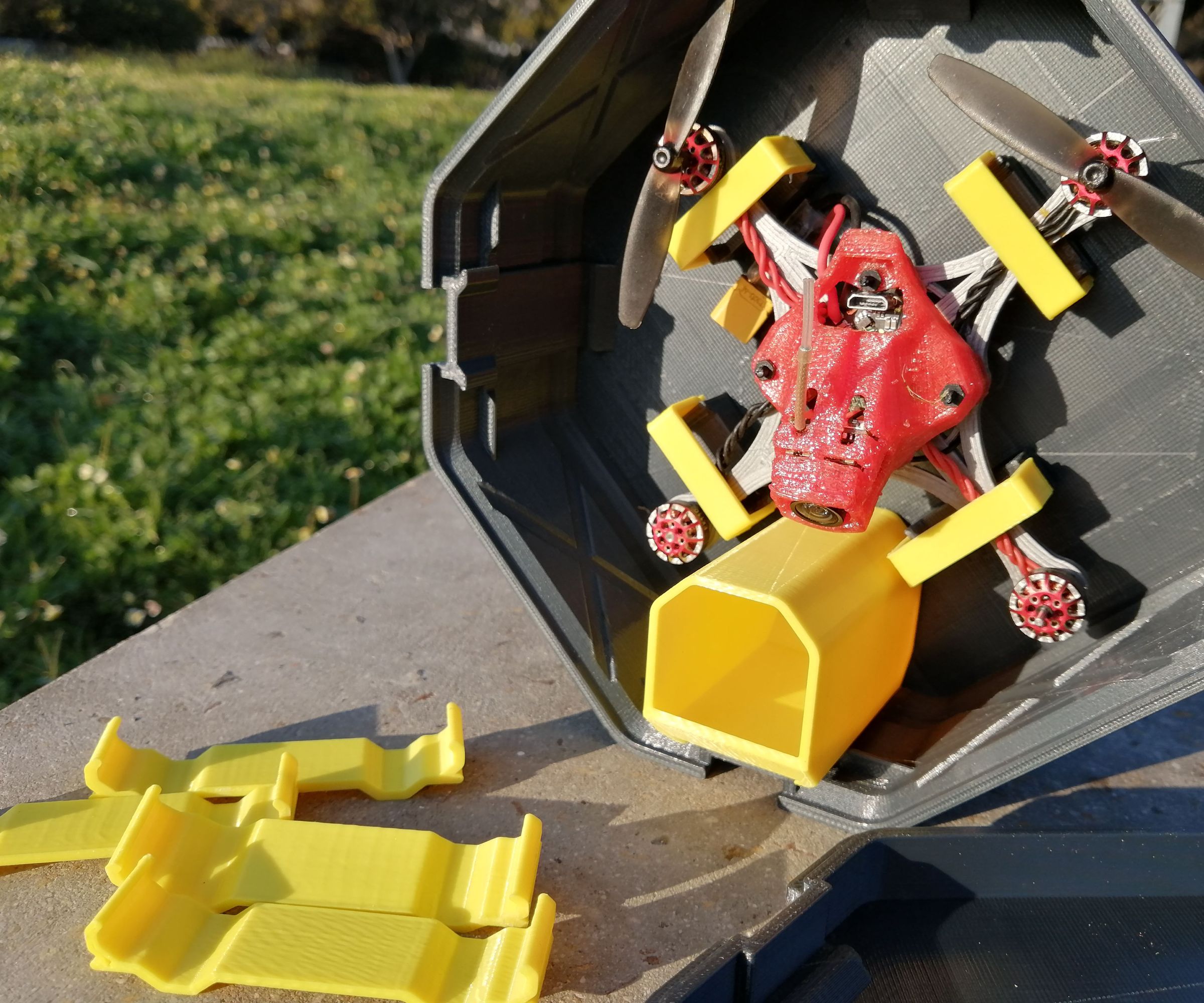 Repair and Protect "Toothpick" Drones With 3D Printing