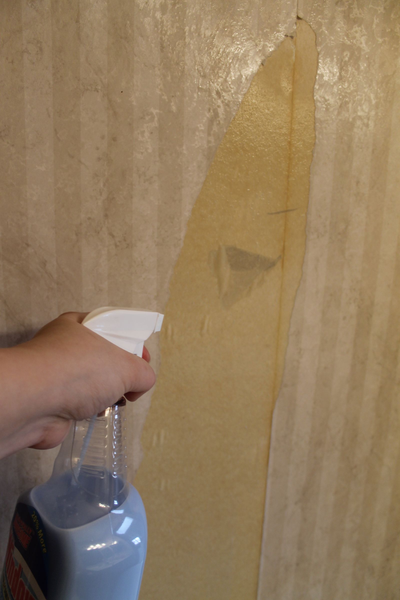 How to Remove Wallpaper the Easy Way 5 Steps (with Pictures
