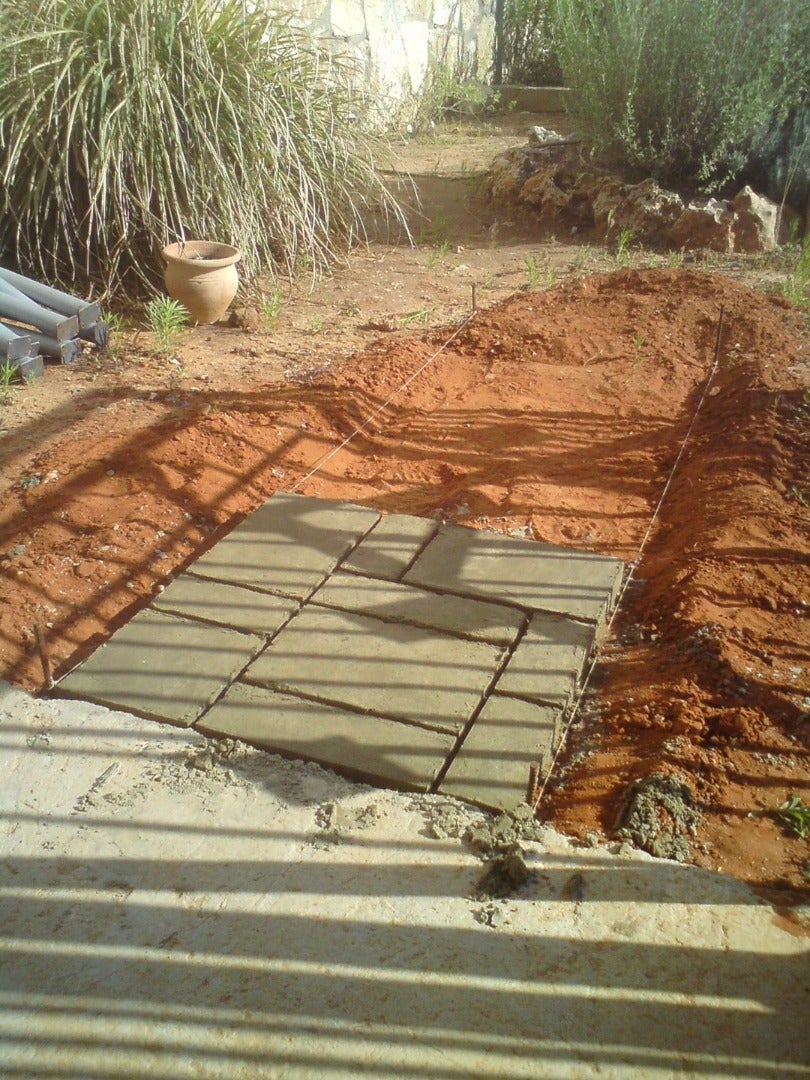 Concrete Path Mold 5 Steps (with Pictures) Instructables