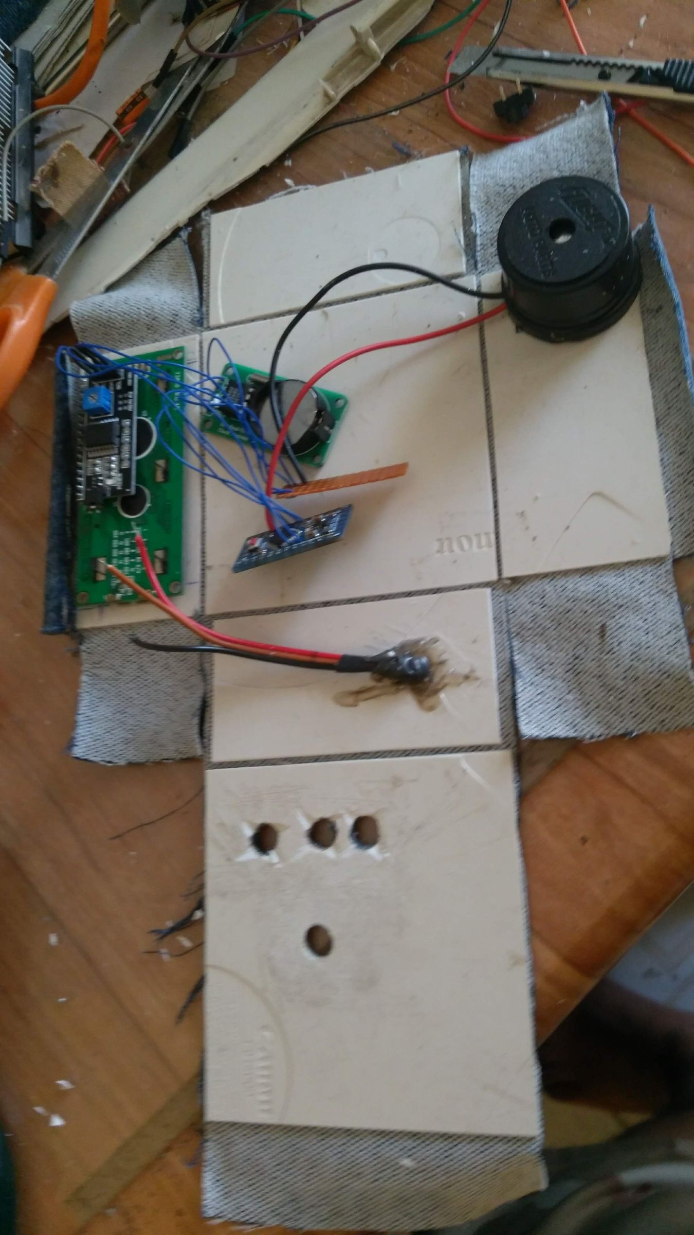 Arduino Alarm Clock With Temperature Sensor 5 Steps Instructables