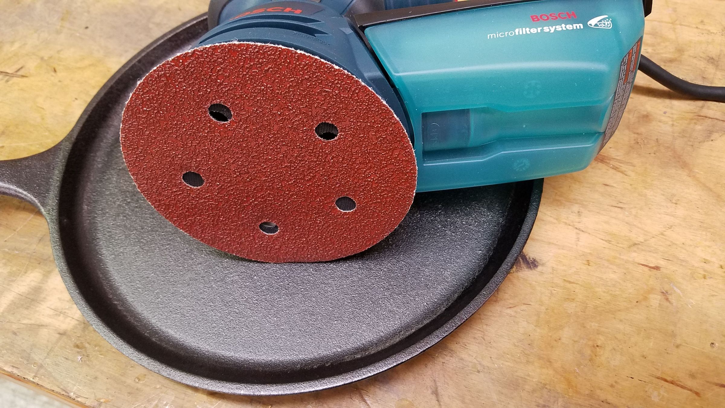 Resurfacing Cast Iron Pans 14 Steps (with Pictures) Instructables