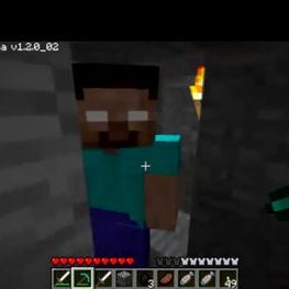 Minecraft Hunting Herobrine 4 Steps Instructables Minecraft Hunting Herobrine 4 Steps Instructables