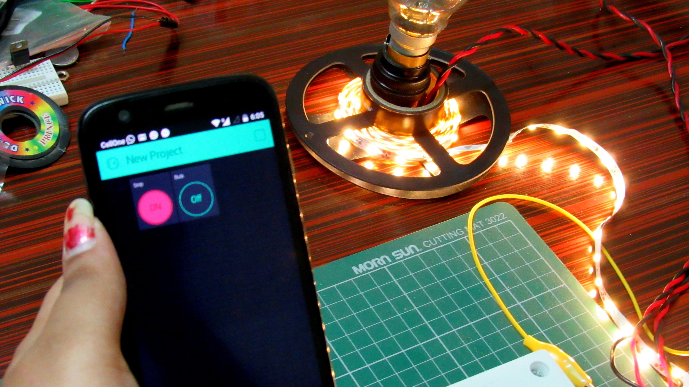 Control Home Appliances With Phone and of Things Under 6 6