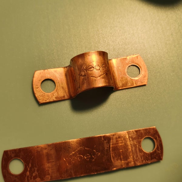 Copper and Zinc Coated Washers