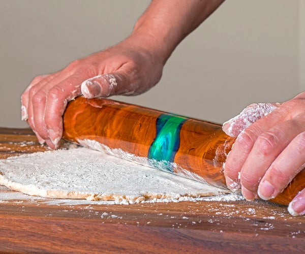 Cherry & Resin French Rolling Pin