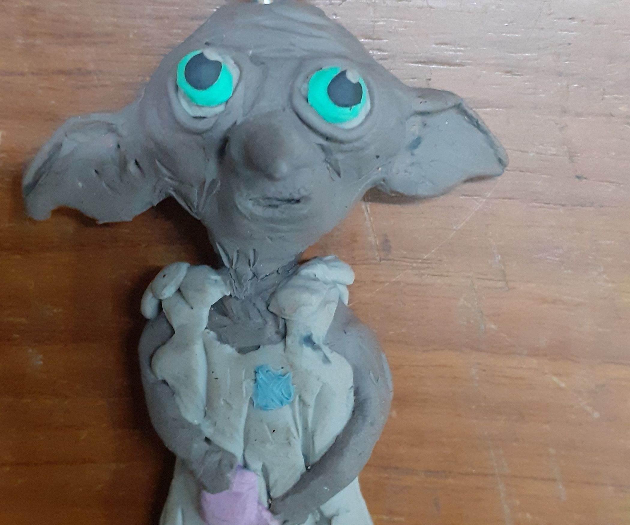 Miniature Clay Dobby! a Project for True Potter Heads 7 Steps Instructables