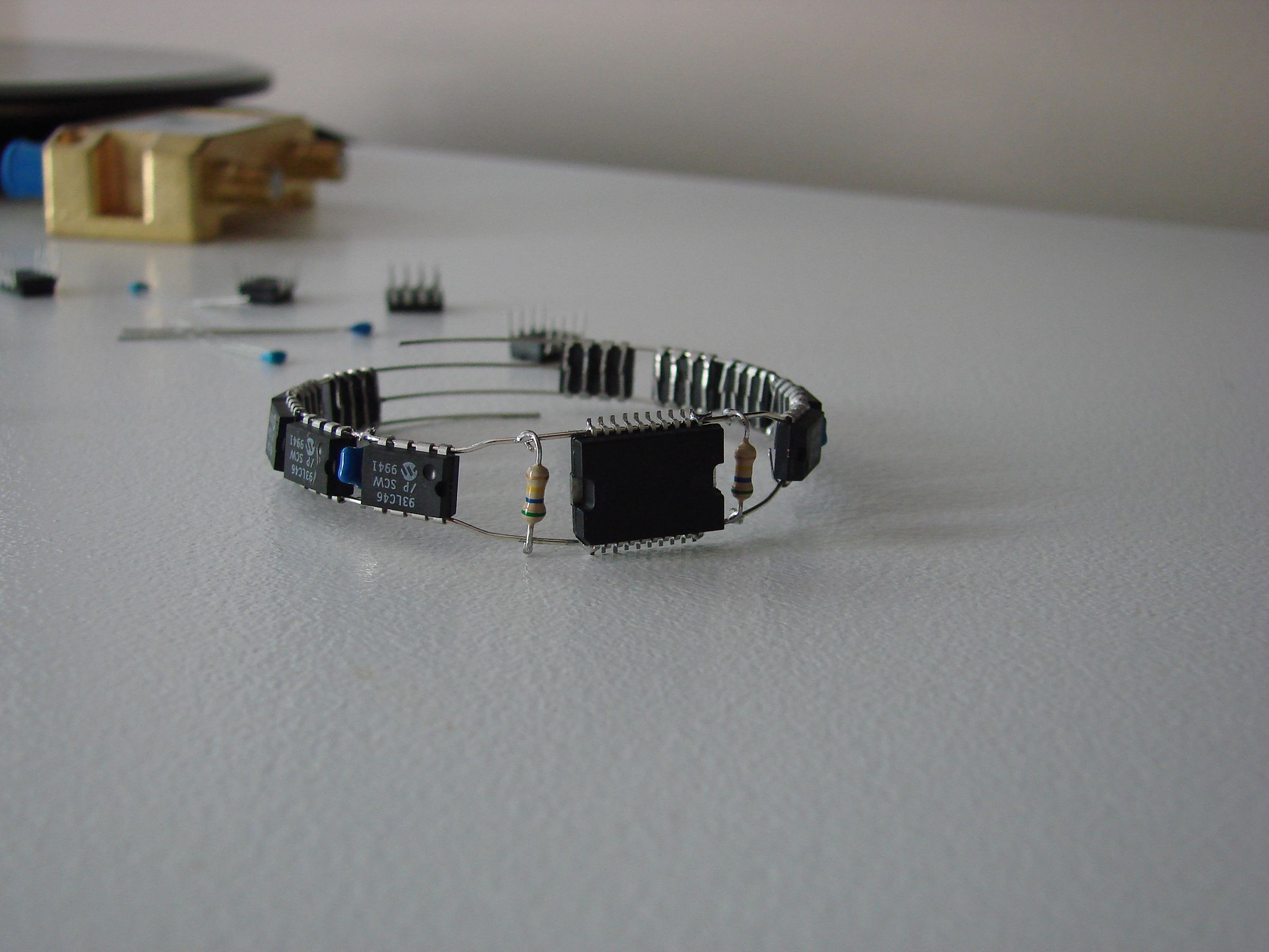 Electronic Bracelet 6 Steps (with Pictures) Instructables