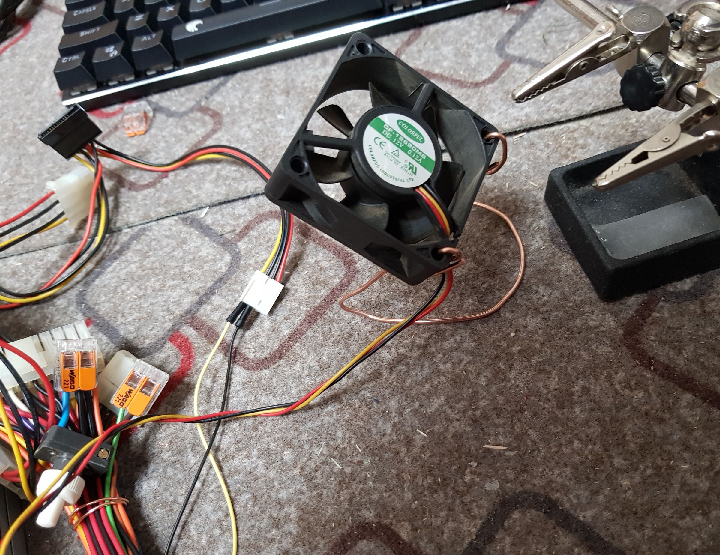 How to Power Up an ATX Power Supply Without a PC! 3 Steps Instructables