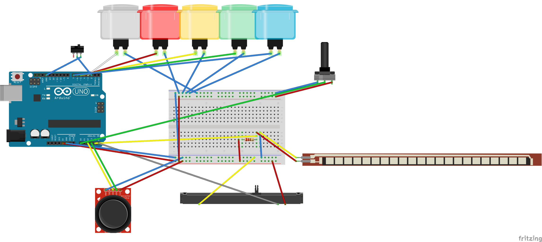 Arduino Uno Macro Keyboard : 5 Steps (with Pictures) - Instructables