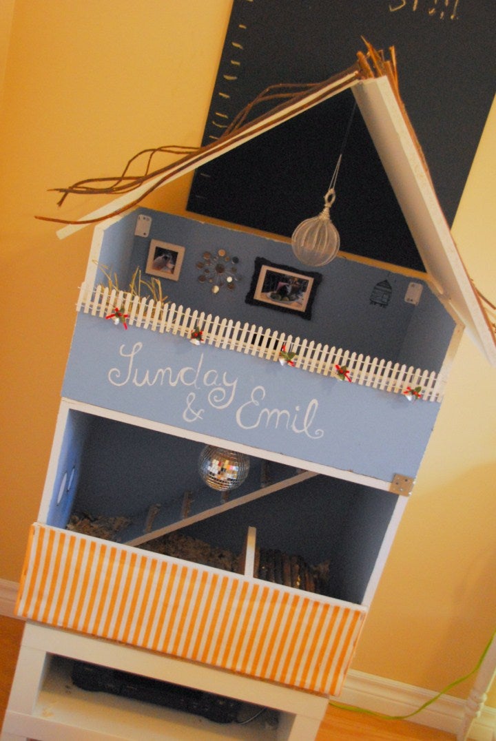 Coolest Guinea Pig House 9 Steps (with Pictures