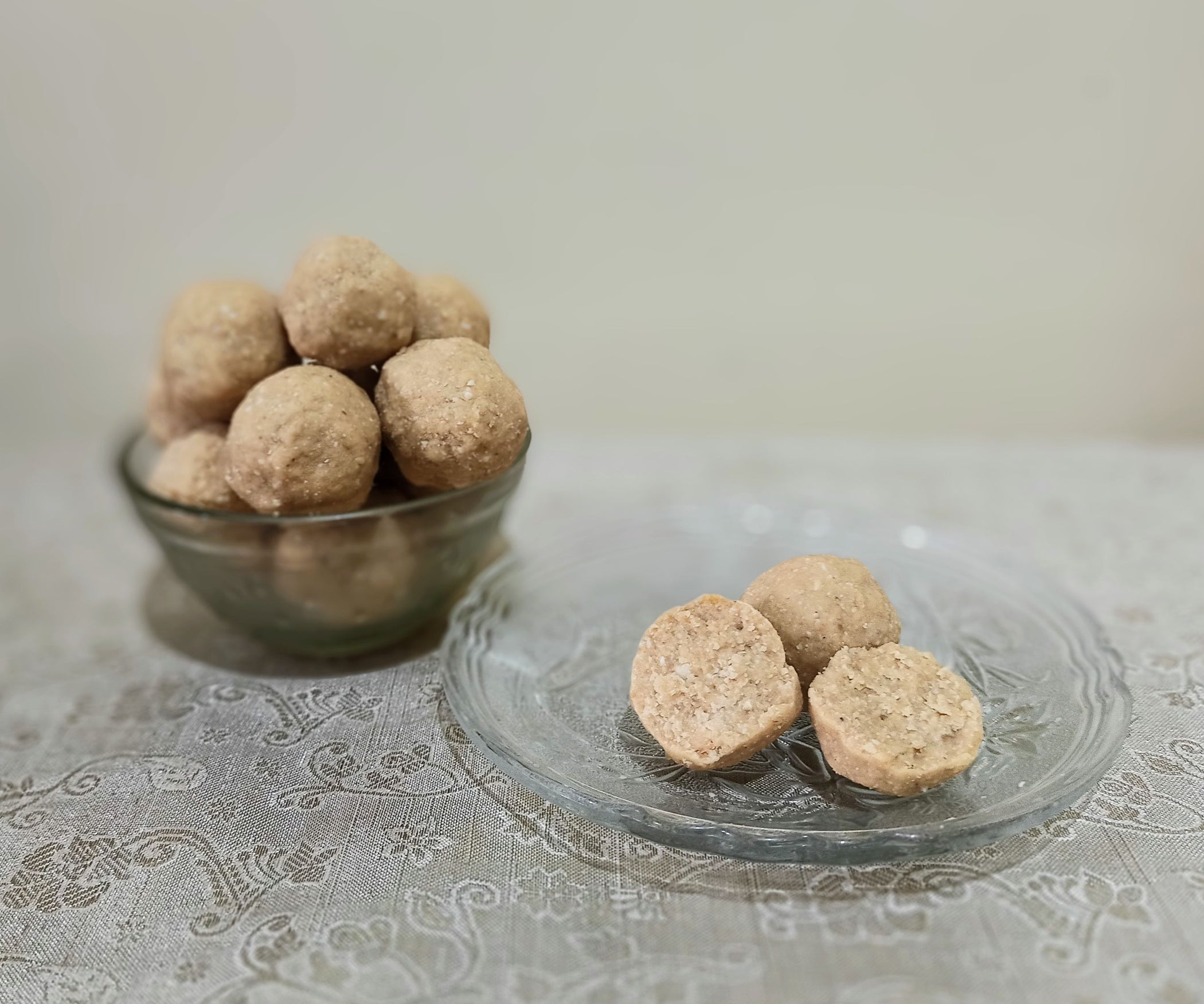 Healthy Peanut Balls 5 Steps Instructables