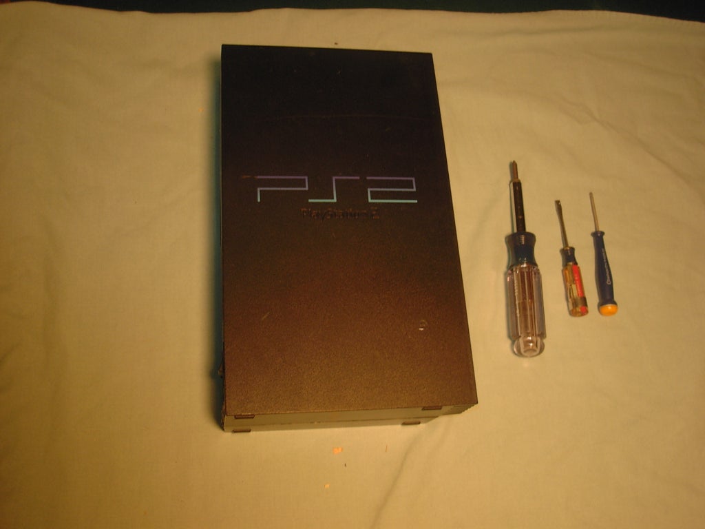 How To Fix The Ps2 "Disk Read Error" : 5 Steps - Instructables