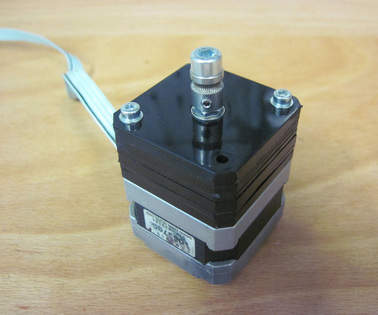 DIY Gearbox for Nema17 Stepper Motor 6 Steps Instructables